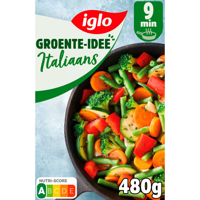 Groente-idee Italiaans met kruiden (Doos, 480g)