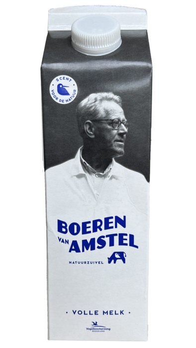 Boeren van Amstel Melk vol (1L)