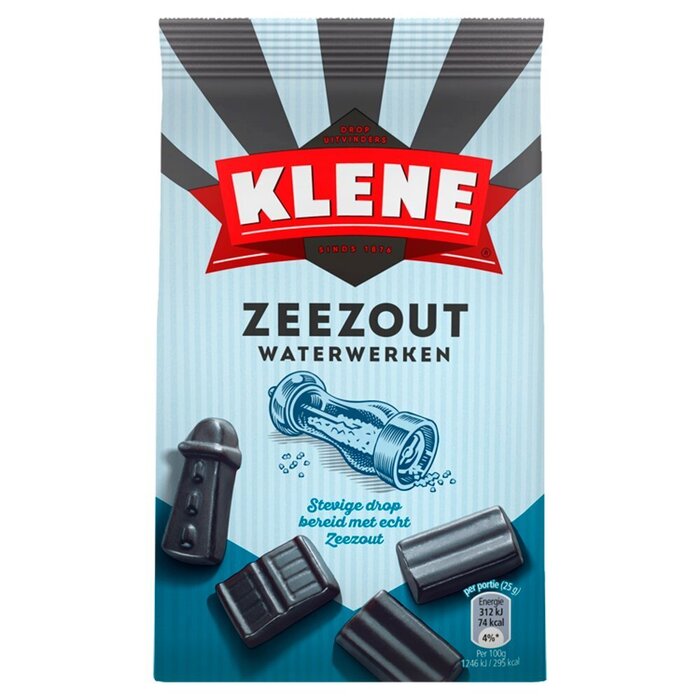 Klene Zeezout Waterwerken 1 x 170 g (170g)