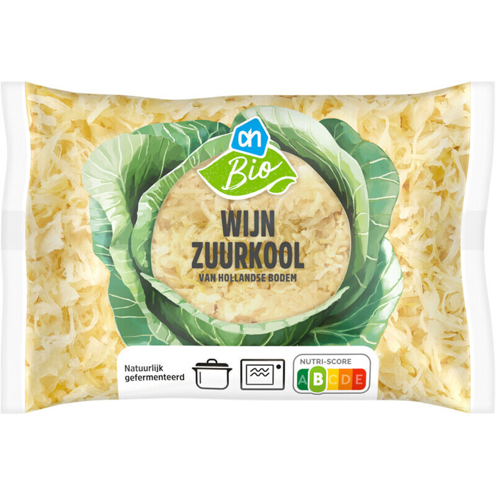 Milde wijnzuurkool (zak, 520g)