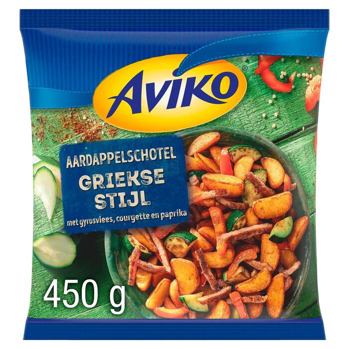 Aviko Griekse Aardappelschotel 450g (Zak, 450g)