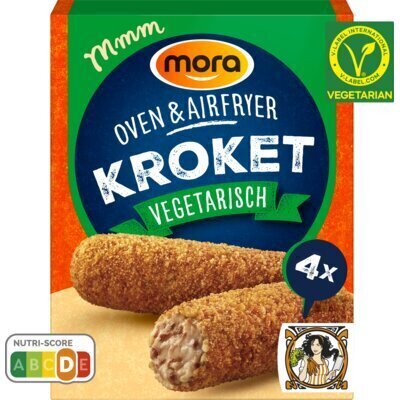 Mora Vegetarische kroketten (Doos, 300g)