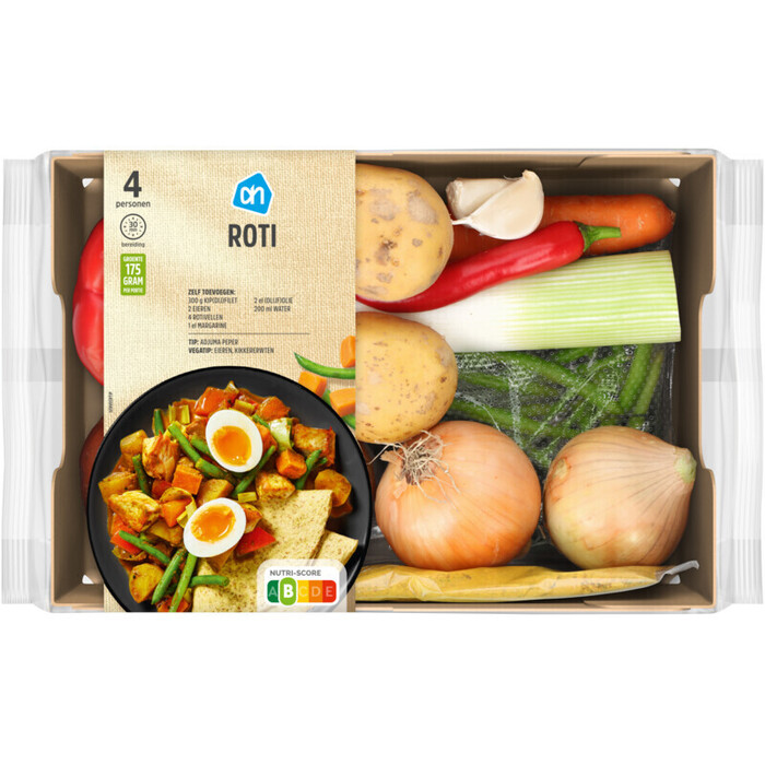 AH Surinaamse roti verspakket