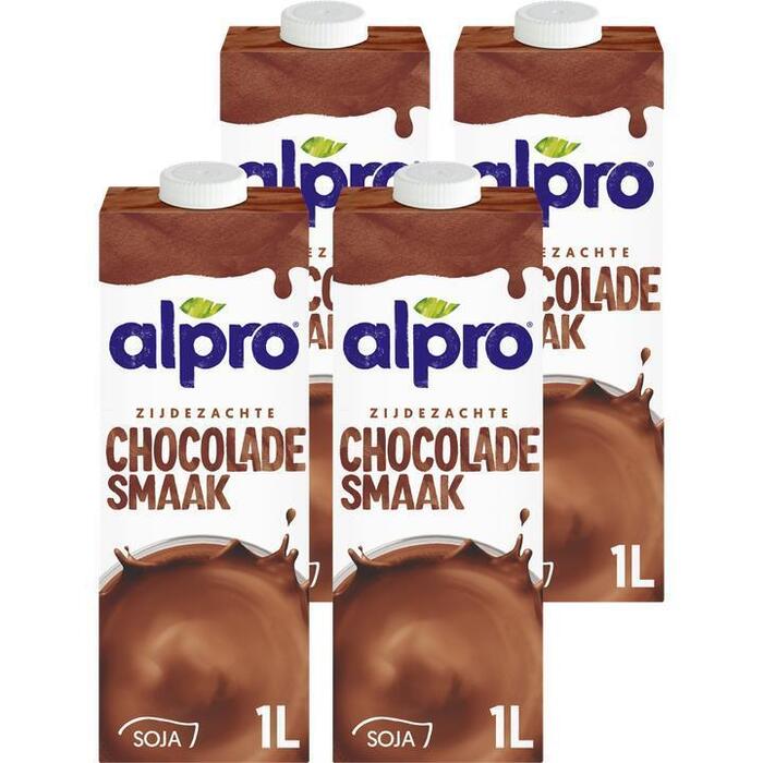 Doos Alpro Sojadrink choco (1L)