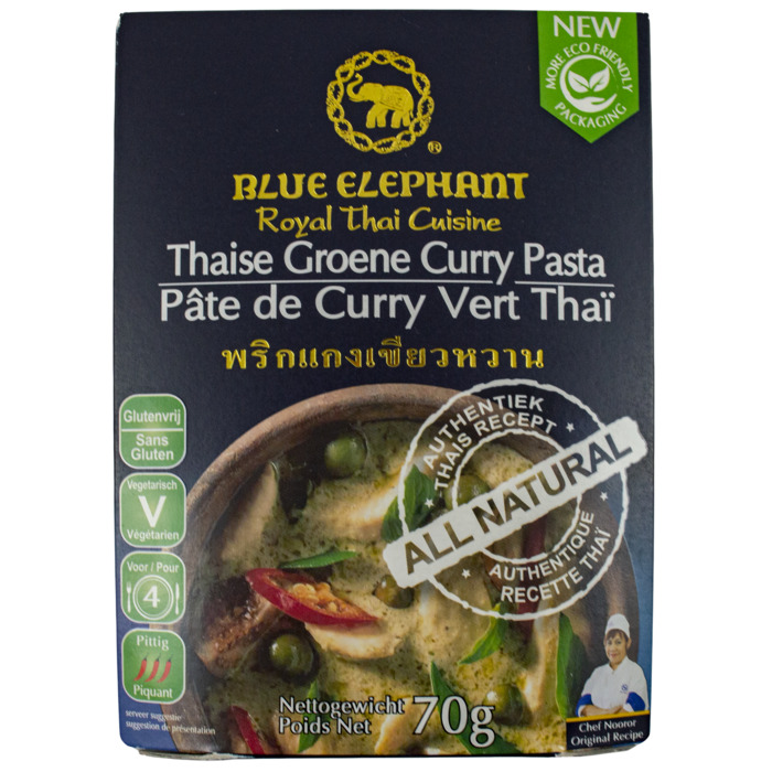 Thaise Groene Curry Pasta 70 g (70g)