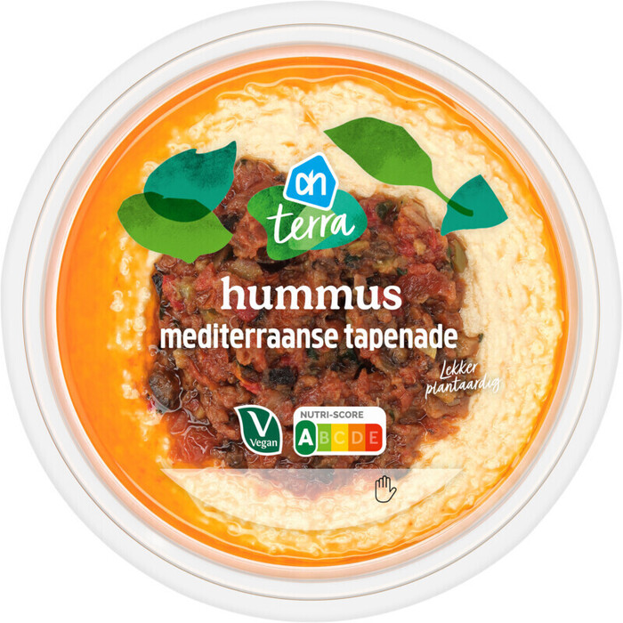 AH Hummus mediterranse tapenade (175g)