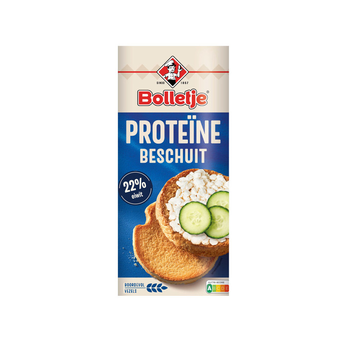 BOLLETJE Beschuit Proteïne 13ST