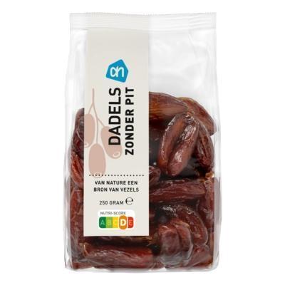AH Dadels zonder pit (250g)