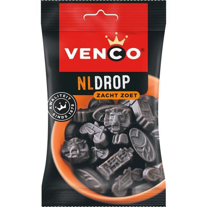 Venco NL Drop Zacht Zoet 120 g Zak (120g)