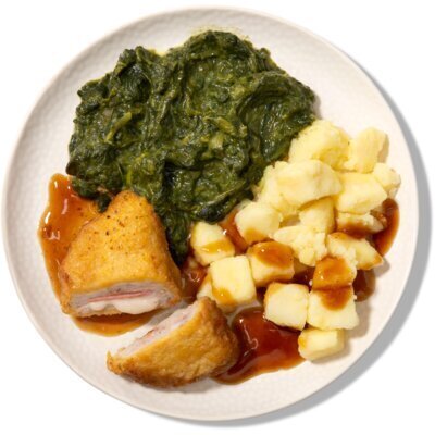 AH Cordon bleu met spinazie (500g)