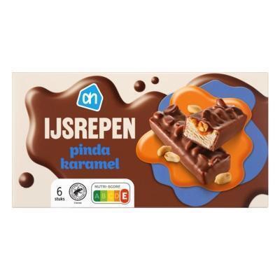 AH Pinda karamel ijsrepen