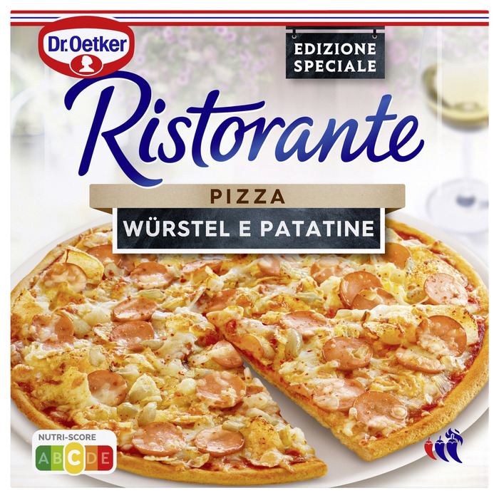 Dr. Oetker Ristorante würstel e patatine (345g)