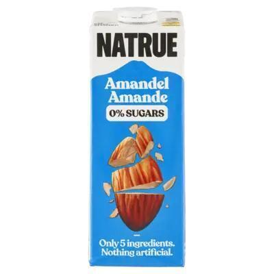 Natrue Almond drink 0% sugars (1L)