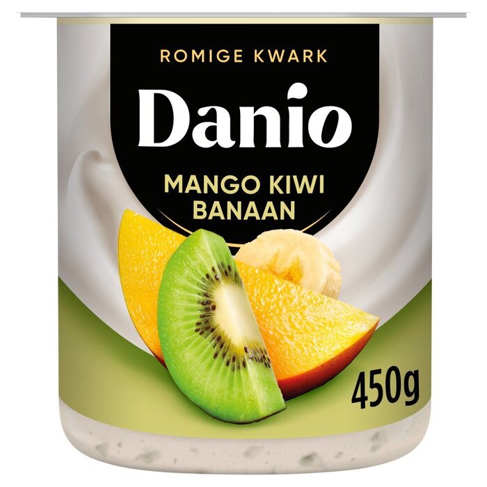 Mango, Kiwi & Banaan (Stuk, 450g)