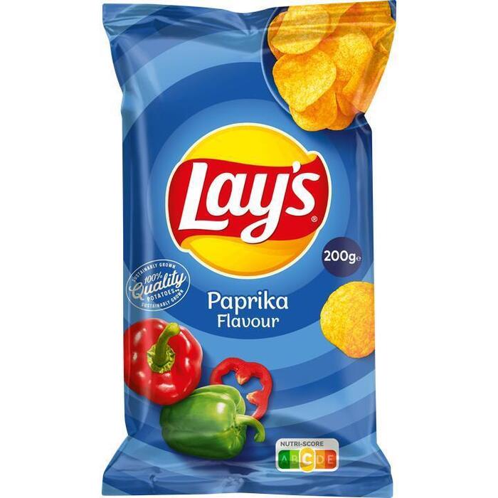 Lay's Paprika Chips 200 gr (200g)