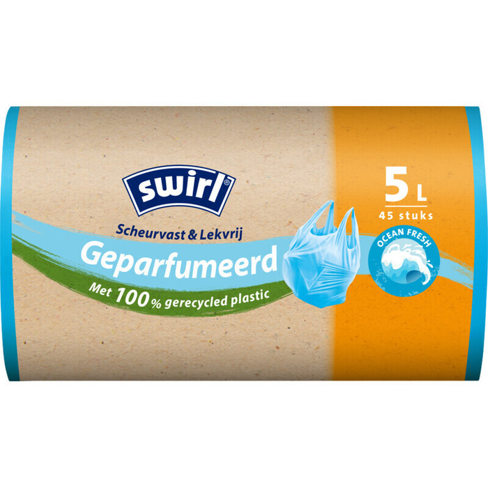 Pedaalemmerzakken 5L parfum handvaten