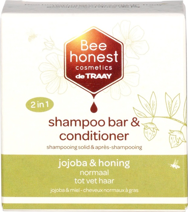Shampoobar jojoba & honing (80g)