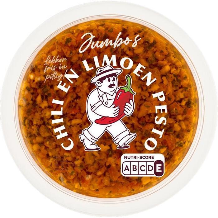 Jumbo's Chili en Limoen Pesto 110 g (110g)