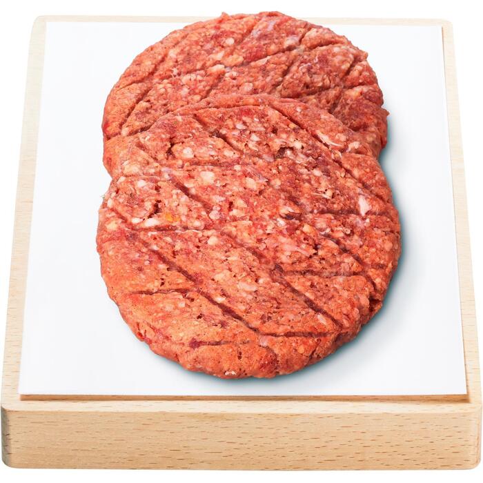 Hamburgers jalapeño 2 stuks (180g)