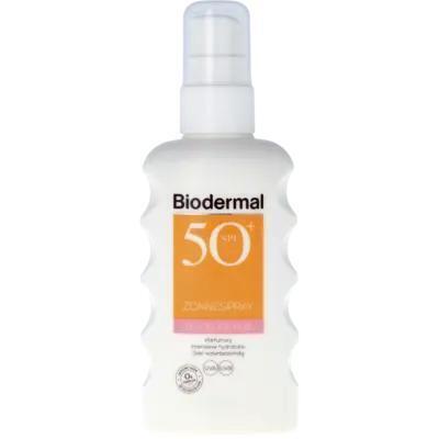 Biodermal Gevoelige huid zonnespray spf 50+ (175ml)