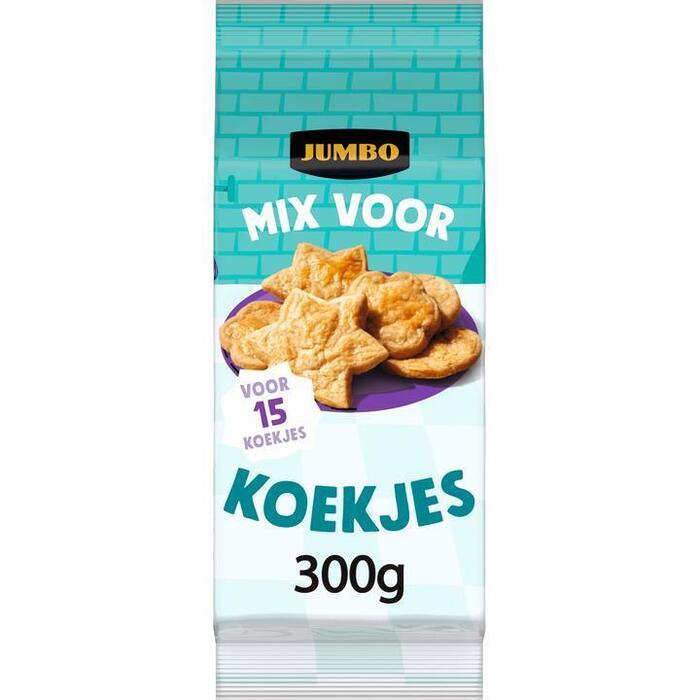 Jumbo Basis Mix voor Koekjes 300g (300g)