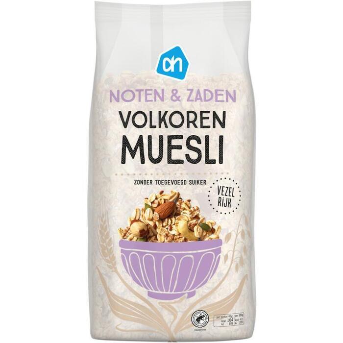 AH Noten & zaden volkoren muesli (1kg)