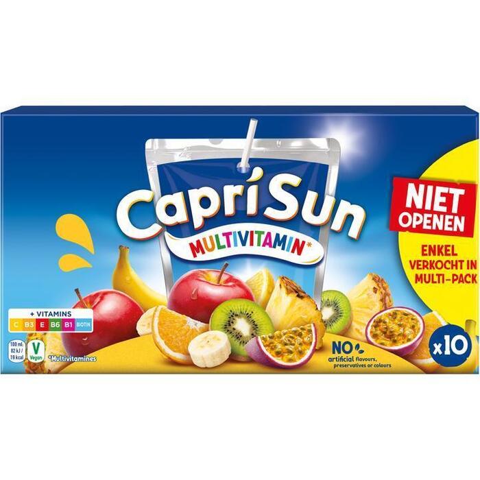 Capri-Sun Multi vitamin (Set, 10 × 200ml)