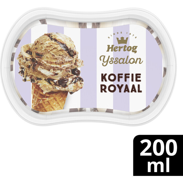 Hertog Ijssalon mini koffie royaal (200ml)