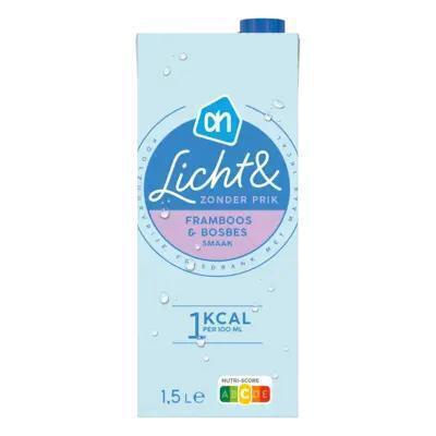 AH Licht&zonder prik framboos & bosbes (1.5L)