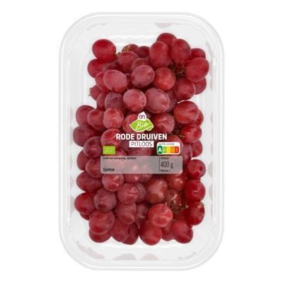 AH Biologisch Rode druiven pitloos (400g)
