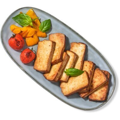 AH Terra Plantaardige biologische gerookte tofu (200g)
