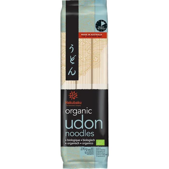 Hakubaku Japanese biologische udon noodles (270g)
