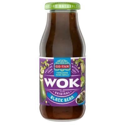 Go-Tan Original Wok All Natural Black Bean (240ml)