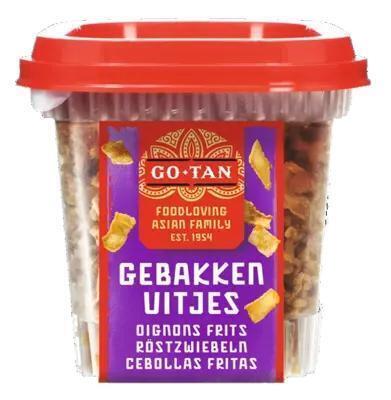 Go-Tan Gebakken Uitjes (100g)