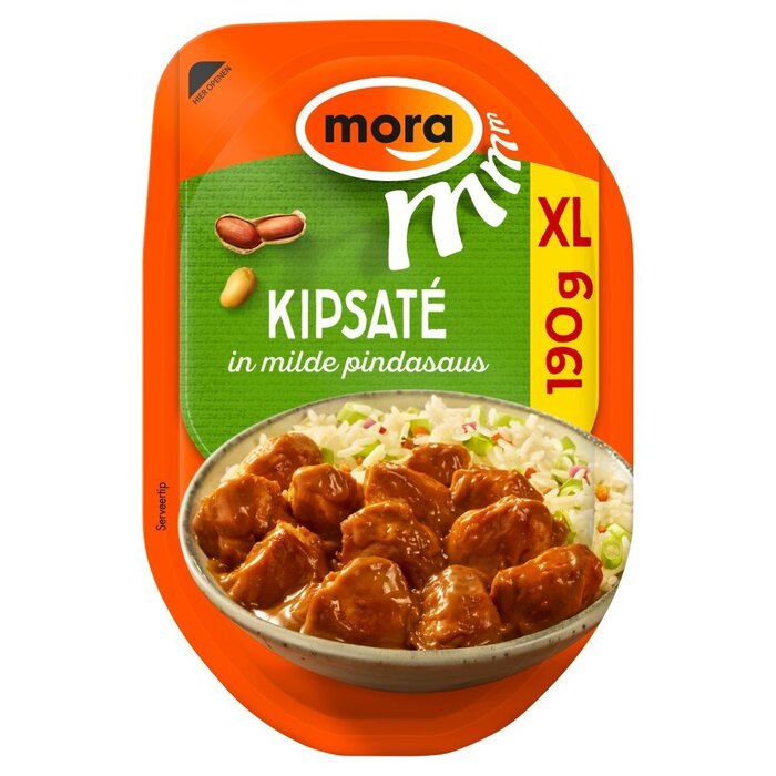 Mora Kipsaté in Milde Pindasaus XL 190 g (Stuk, 190g)
