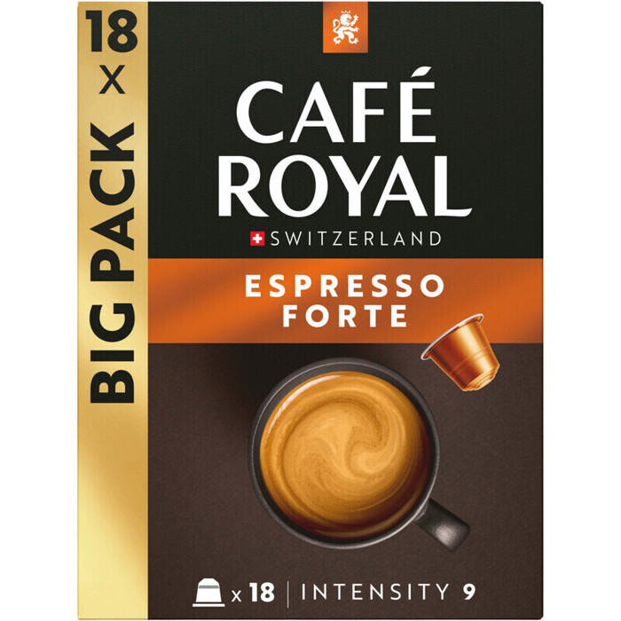 Café Royal Espresso forte (18 × 5.17g)