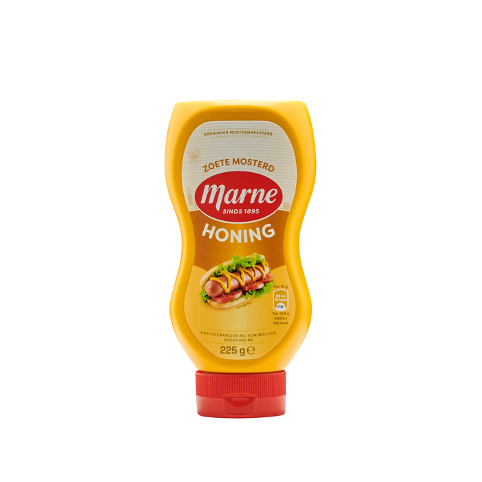 Marne Zoete Mosterd Honing 225 g (225g)
