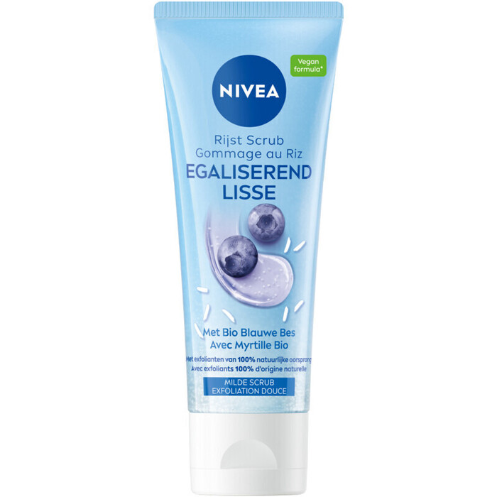 Nivea Essentials rice scrub normale huid (75ml)