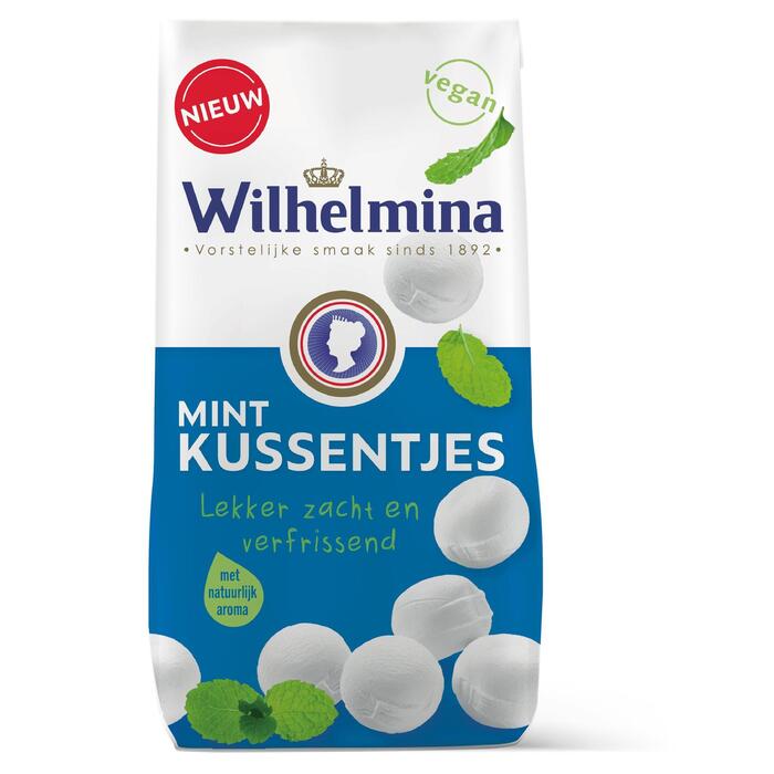Pepermunt kussentjes (Zak, 200g)