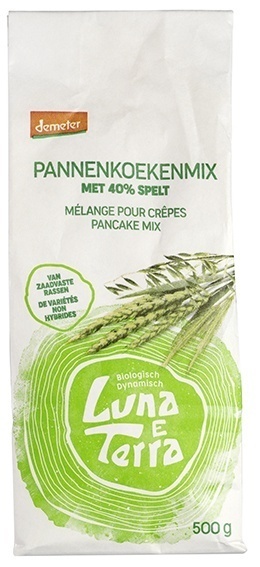 Pannenkoekmix met spelt (500g)