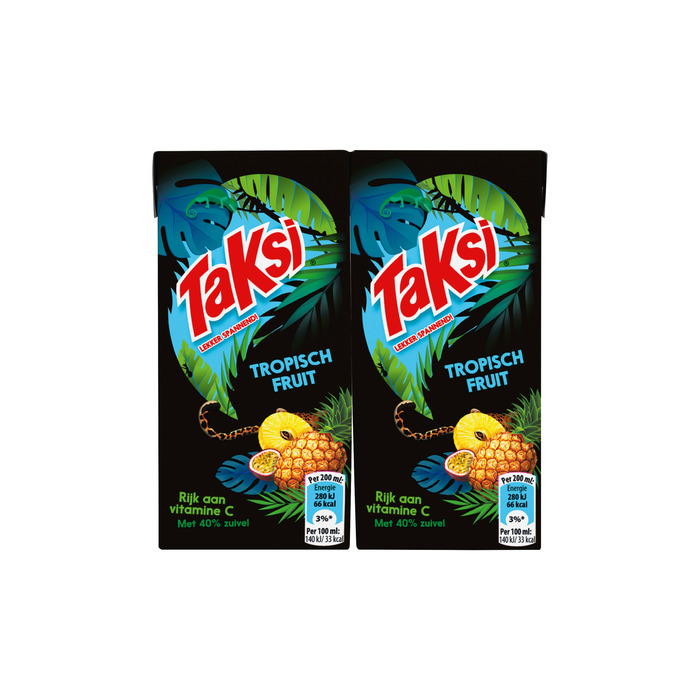 Taksi tropisch fruit 6 x 0,2 L (6 × 200ml)