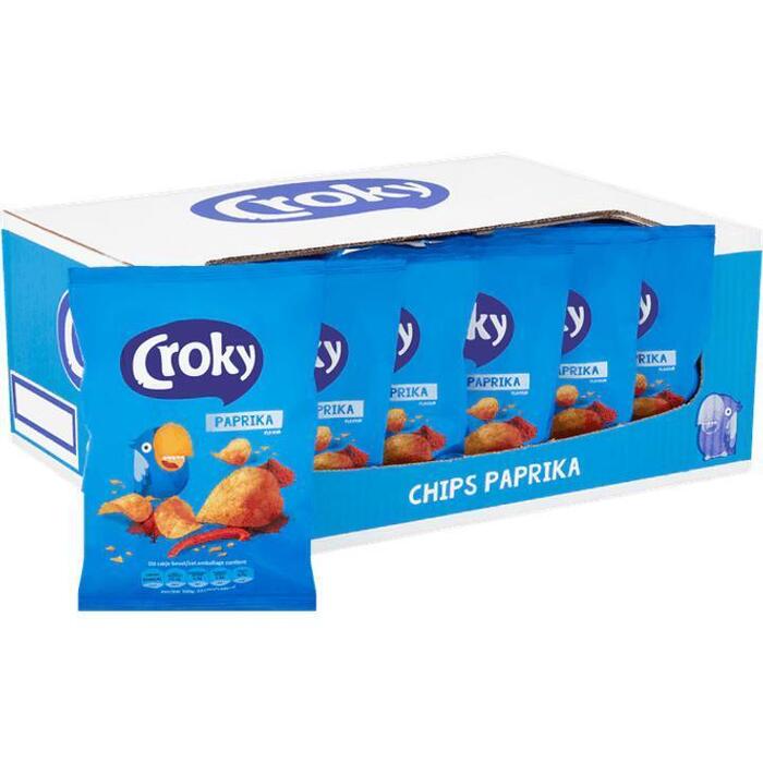 Croky Paprika 20 x 45g (45g)