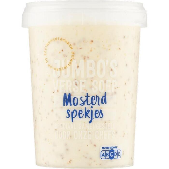 Jumbo's Verse Soep Mosterd Spekjes 500 g (500g)