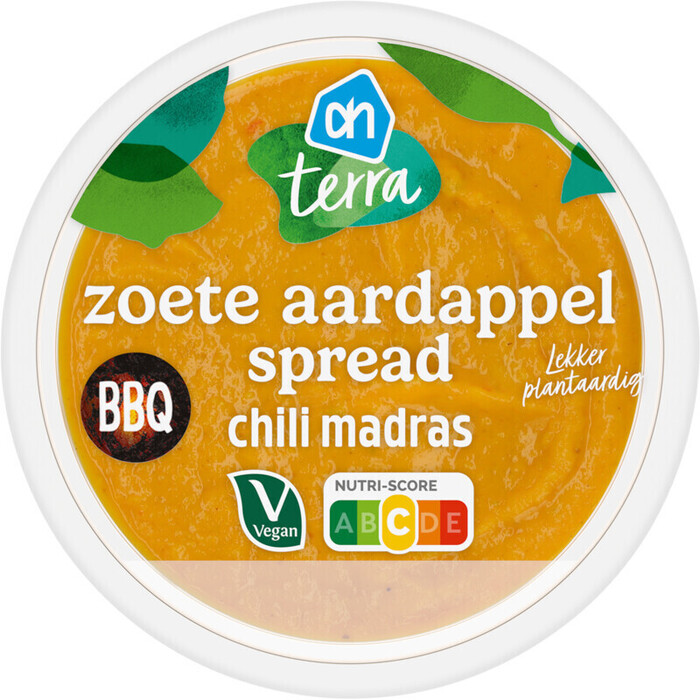 AH Terra Kleintje zoete aardappel chili madras (50g)