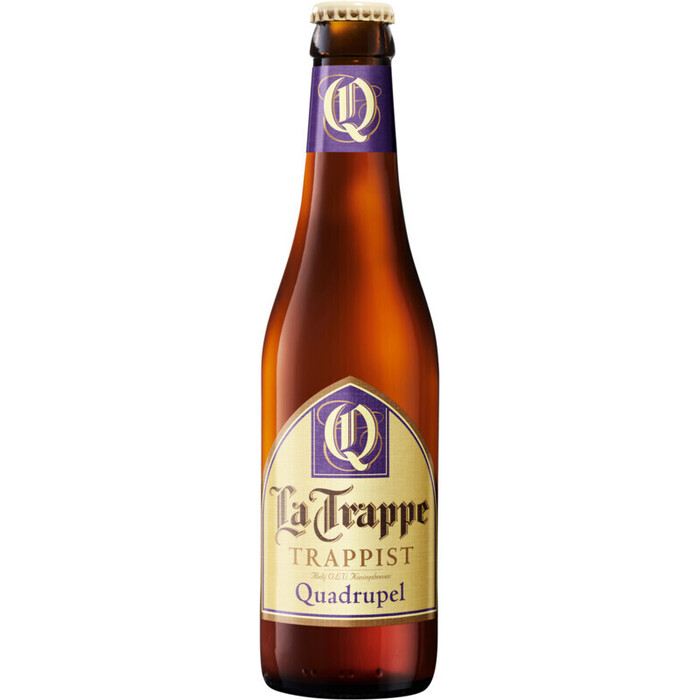 La Trappe Trappist quadrupel 4-pack (33cl)