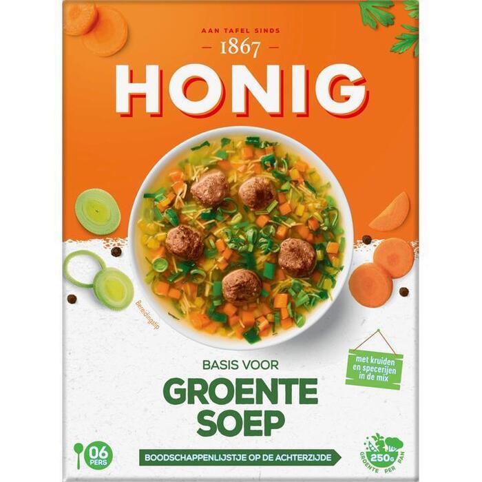 Honig Basis voor groentesoep (50g)