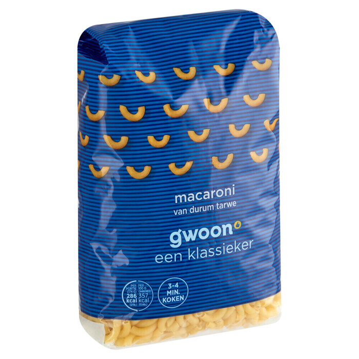 G'WOON MACARONI 500GR