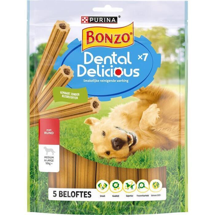 PURINA® Bonzo® Dental Delicious 200 g (200g)