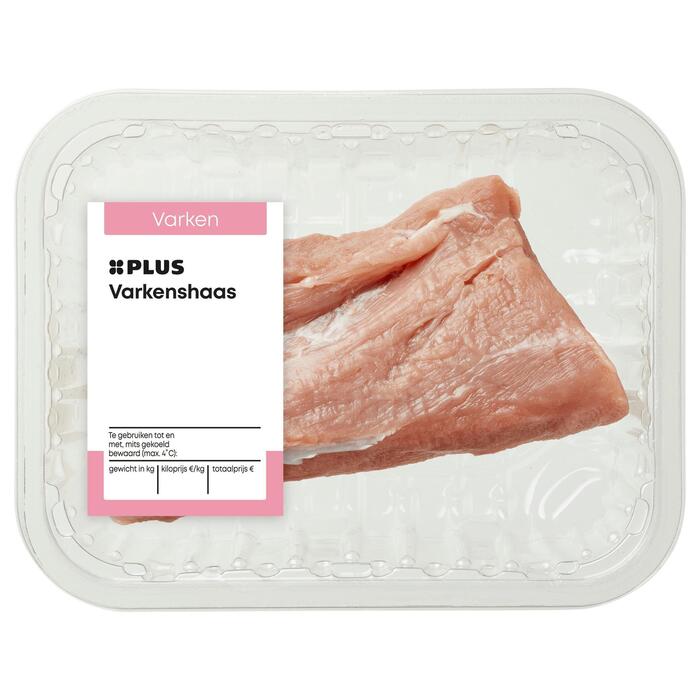 PLUS Varkenshaas kort 1st (250g)