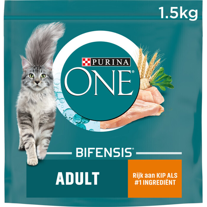 One Purina bifensis adult kip (1.5kg)